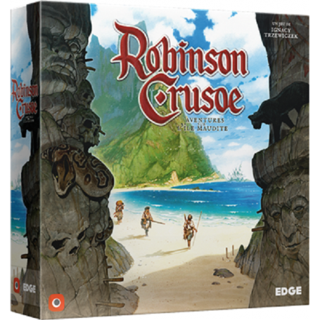 Robinson Crusoé - Aventures sur l'île Maudite