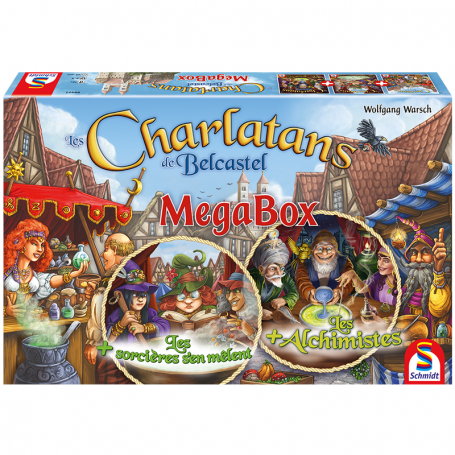 Charlatans de Belcastel - Megabox