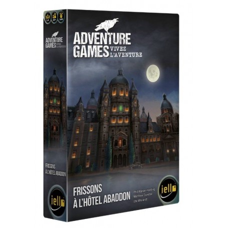 Adventure Games - Frissons à l'Hôtel Abaddon