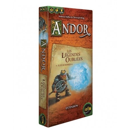 Andor - Extension Les Légendes Oubliées - Âges Sombres