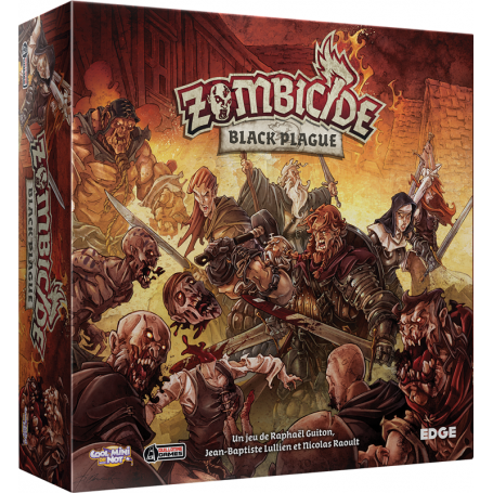 Zombicide - Black Plague