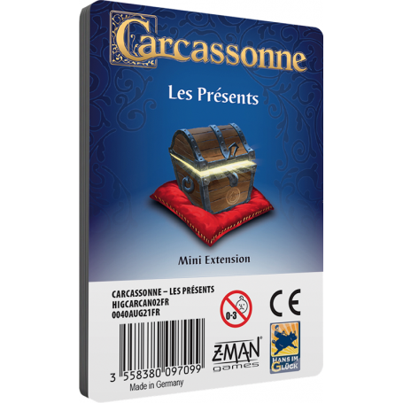 Carcassonne - Mini Extension Les Présents
