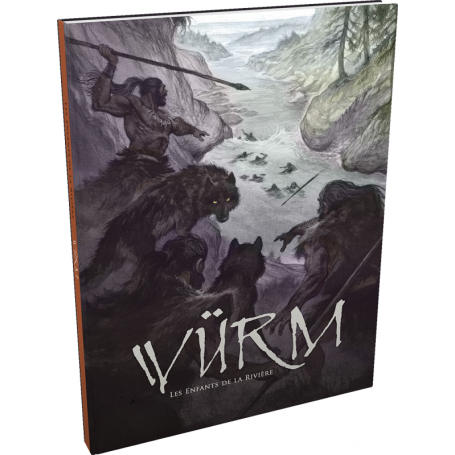 Würm 2 : Saga 3 - Les Enfants de la rivière