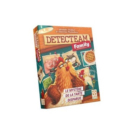 Détecteam - Le Mystère de la Tarte Disparue