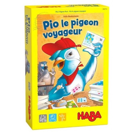 Pio Le Pigeon Voyageur