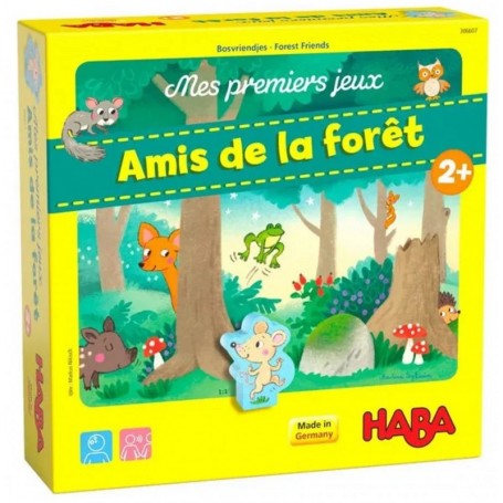 Mes premiers Jeux - Amis de la Forêt