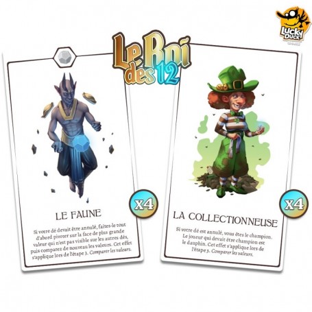 Le Roi Des 12 - Mini Extension Personnages