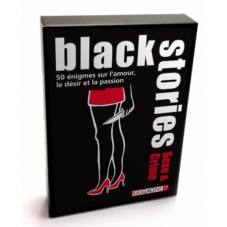 Black Stories Sexe & Crime