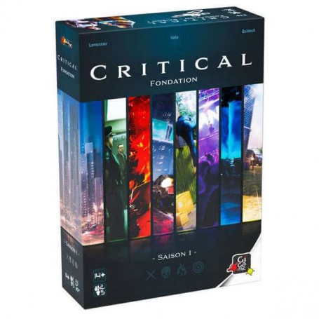 Critical Fondation : Saison 1