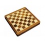 Coffret Echecs en Bois Pliable 25 cm