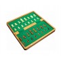 Coffret Echecs en Bois Pliable 25 cm