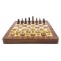 Coffret Echecs en Bois Pliable 30 cm