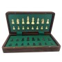 Coffret Echecs en Bois Pliable 30 cm