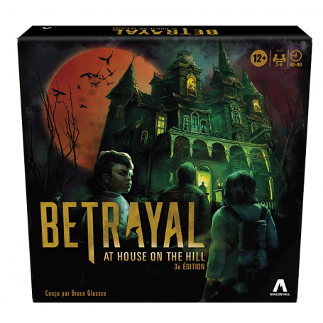 Betrayal At House On The Hill - 3ème Edition
