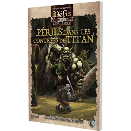 Défis Fantastiques : Périls dans les contrées de Titan