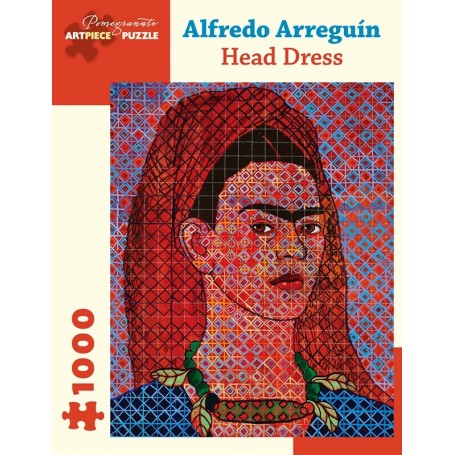 Puzzle - Alfredo Arreguín : Head Dress