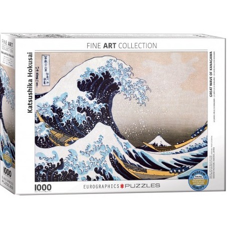 Puzzle Eurographics - Hosukai : La Grande Vague de Kanagawa