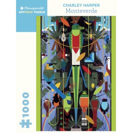Puzzle - Charley Harper : Montverde