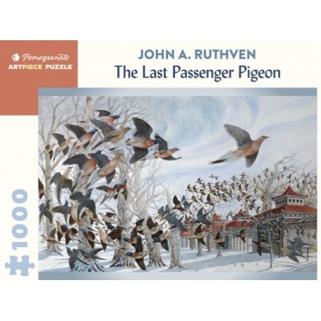 Puzzle - John A. Ruthven : The Last Passenger Pigeon