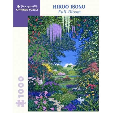Puzzle - Hiroo Isono : Full Bloom