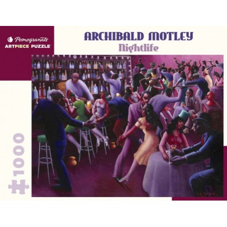 Puzzle - Archibald Motley : Nightlife