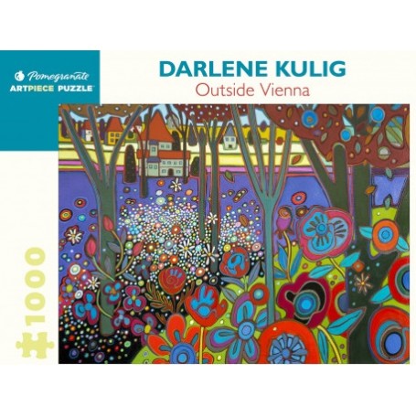 Puzzle - Darlene Kulig : Outside Vienna