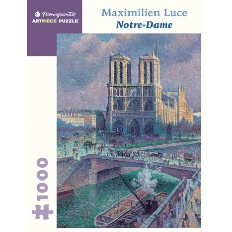 Puzzle - Maximilien Luce : Notre-Dame