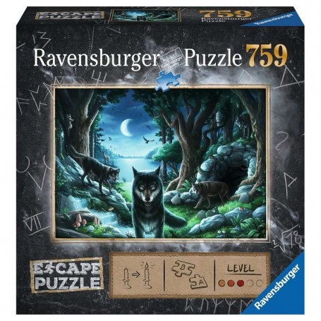 Escape Puzzle - Histoire de Loups