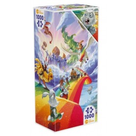 Puzzle Twist - Bunny Kingdom in the Sky