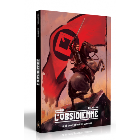 L’Obsidienne – La BD dont vous êtes le héros