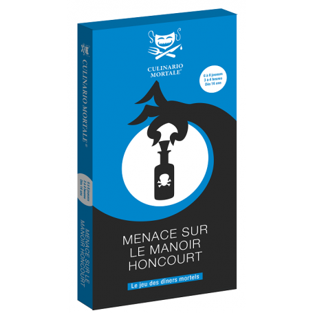 Culinario Mortale - Menace sur le manoir Honcourt