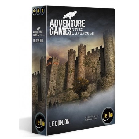 Adventure Games - Le Donjon
