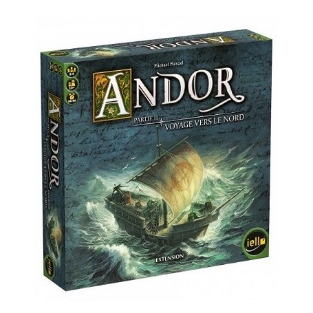 Andor - Extension Voyage vers le Nord