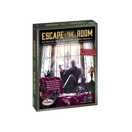 Escape The Room - Le Secret de la Retraite du Dr Gravely