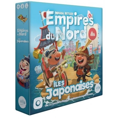 Imperial Settlers - Extension Iles Japonaises