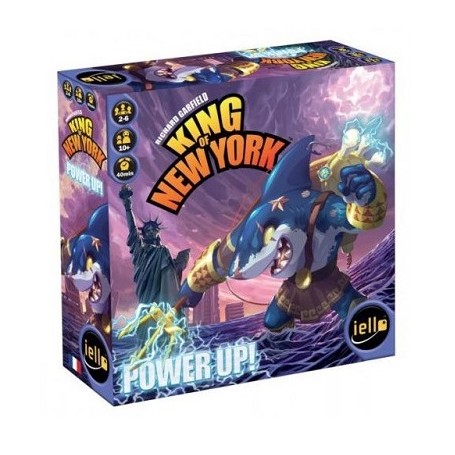 King of New-York - Extension Power Up