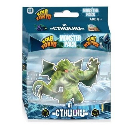 King of New-York et Tokyo - Pack Cthulhu
