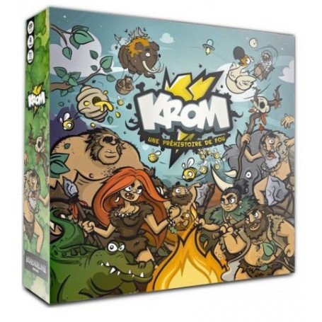 Krom - Une Préhistoire de Fou