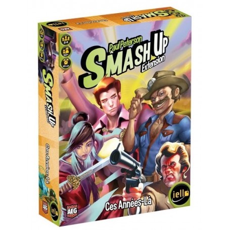 Smash Up - Extension Ces Années-Là
