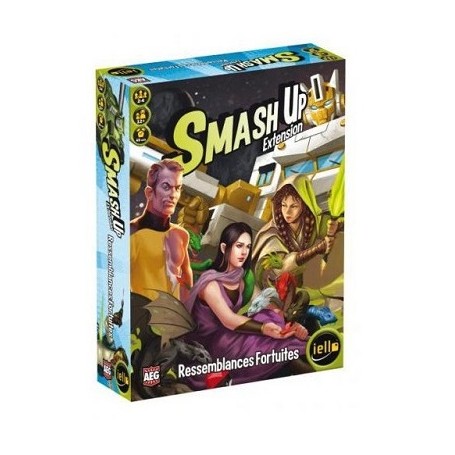 Smash Up - Extension Ressemblances Fortuites