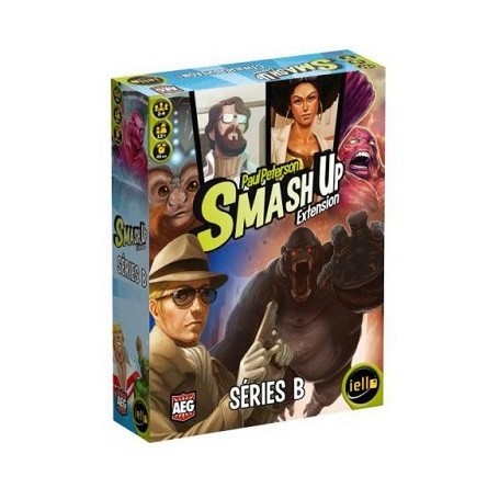 Smash Up - Extension Séries B