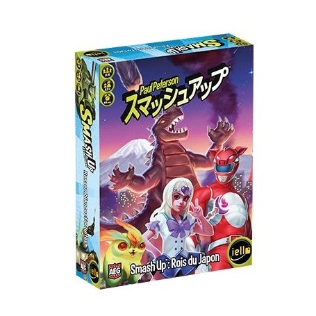 Smash Up - Extension Rois du Japon