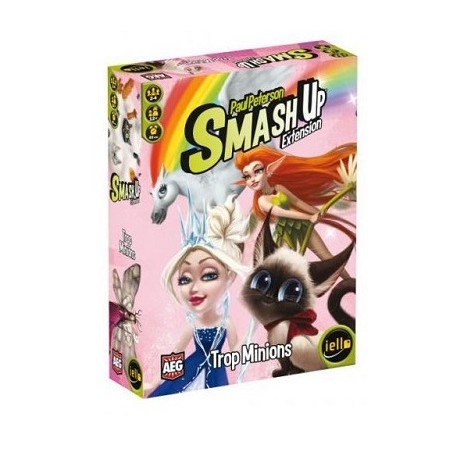 Smash Up - Extension Trop Minions