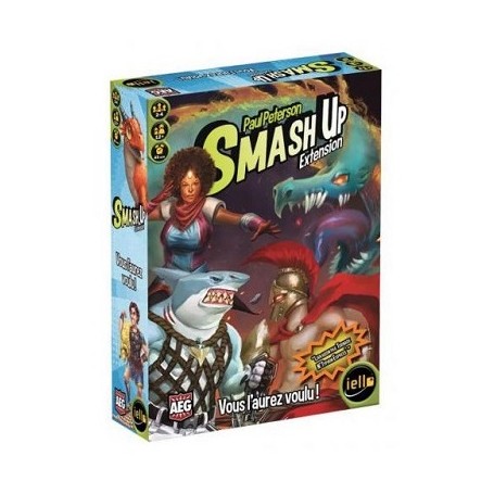 Smash Up - Extension Vous l'Aurez Voulu