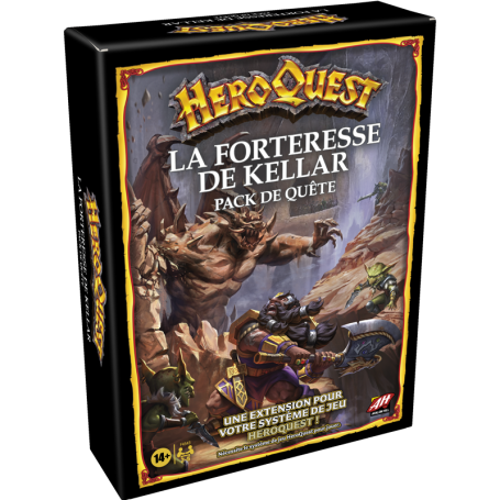Heroquest - Extension La Forteresse de Kellar