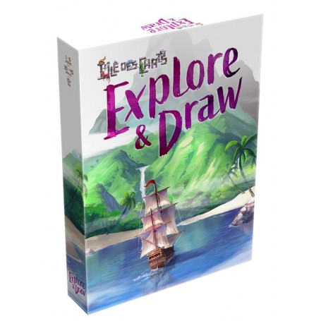 L'île Des Chats - Explore & Draw