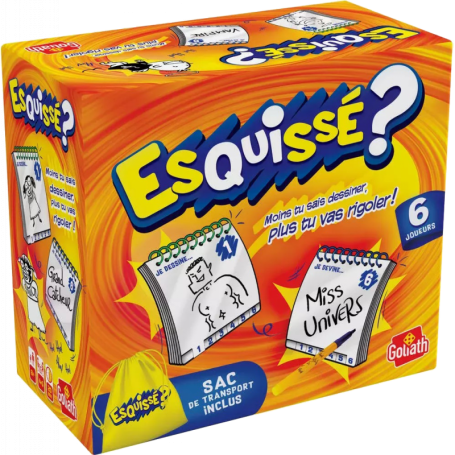 Esquissé ? Voyage