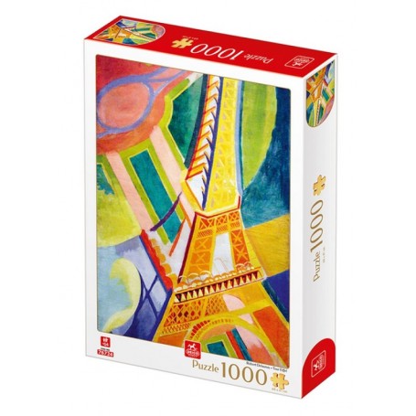 Puzzle - Robert Delaunay Tour Eiffel