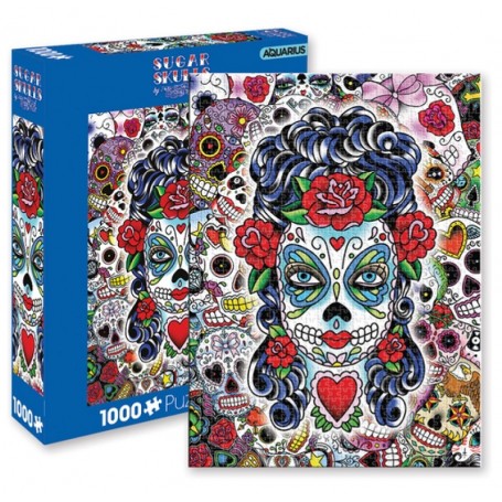 Puzzle - Sugar Skulls