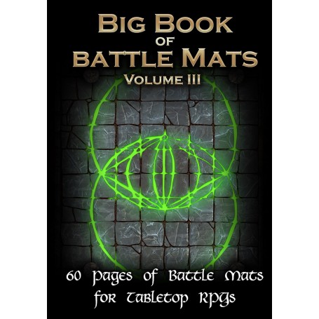 Livre Plateau de Jeu - Big Book of Battle Mats (A4)
